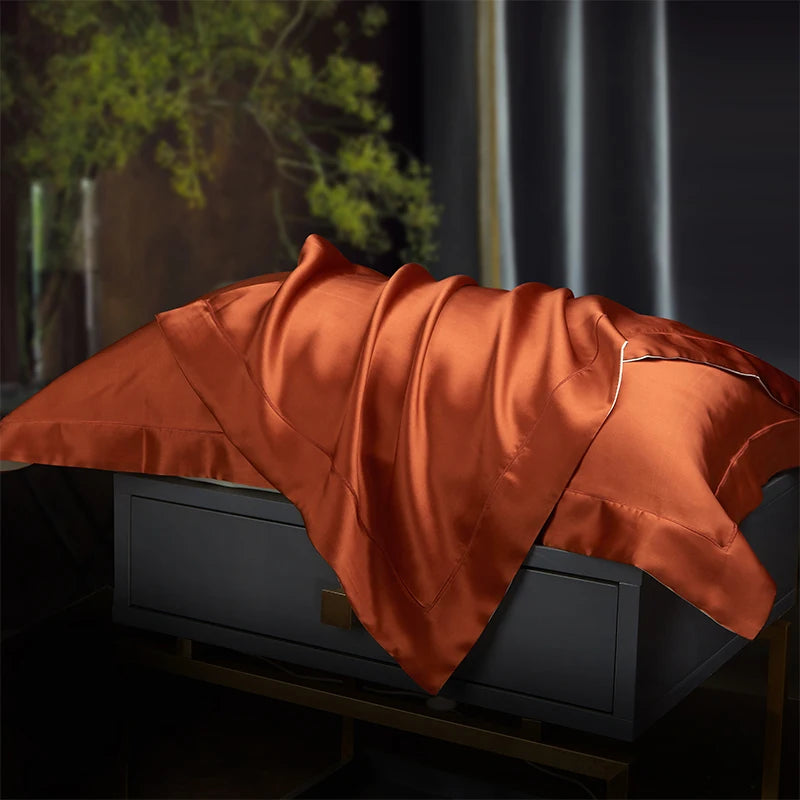 100% Pure Silk Pillowcase Real Silk Pillowcase Natural Silk Pillowcase Mulberry Silk Pillowcase Free Shipping