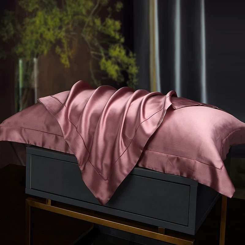 100% Pure Silk Pillowcase Real Silk Pillowcase Natural Silk Pillowcase Mulberry Silk Pillowcase Free Shipping