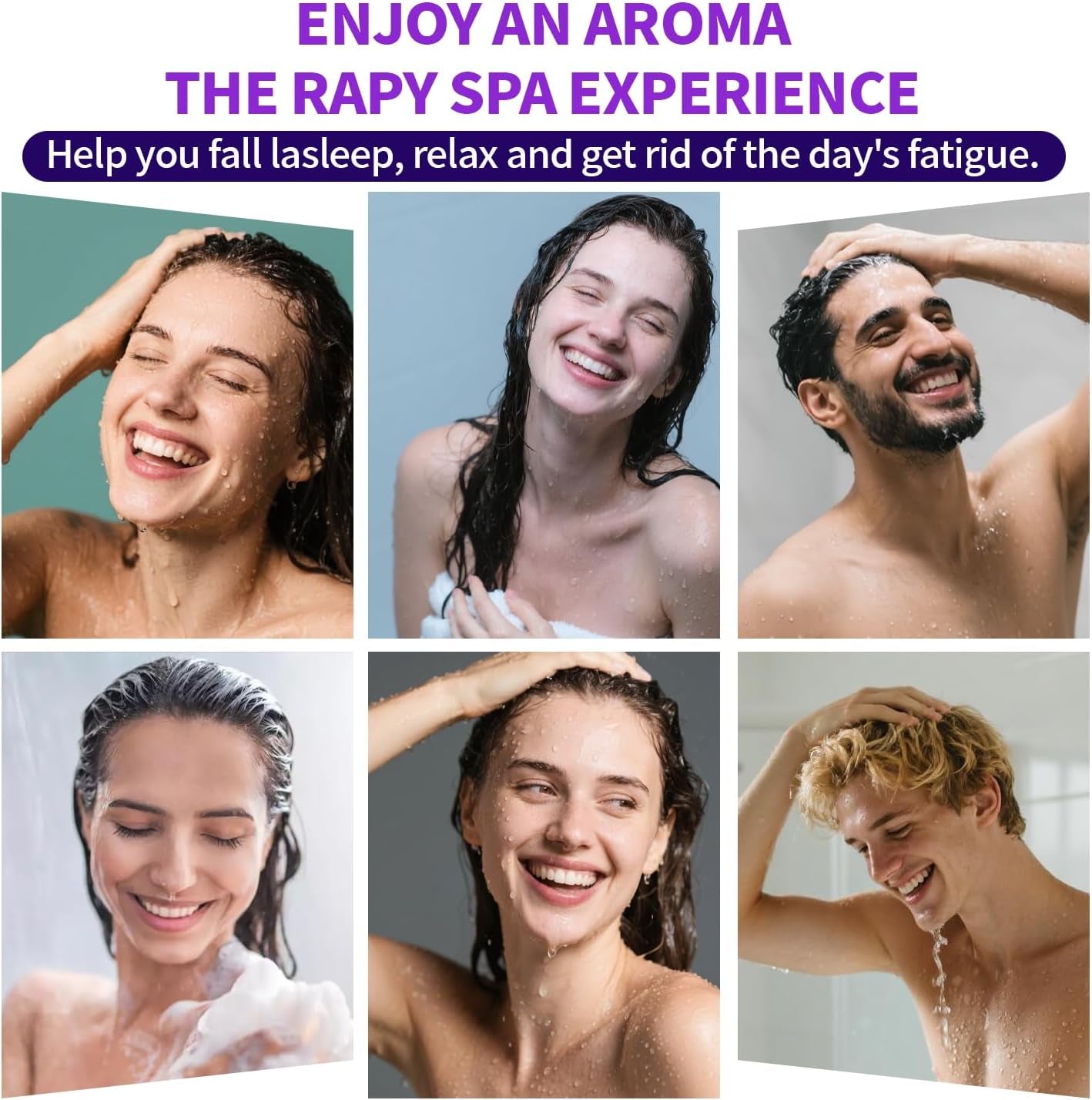 Shower Steamers Aromatherapy for Women & Men, 8-Pack Shower Bombs | Christmas Stocking Stuffers for Adults Teens White Elephant Birthday Gifts, Organic Essential Oil Home Spa Self Care Relaxing