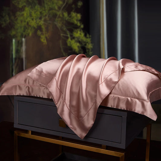 100% Pure Silk Pillowcase Real Silk Pillowcase Natural Silk Pillowcase Mulberry Silk Pillowcase Free Shipping