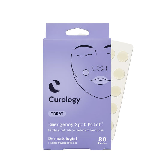 Emergency Spot Patch, Hydrocolloid Pimple Patches for Acne, 80 Count