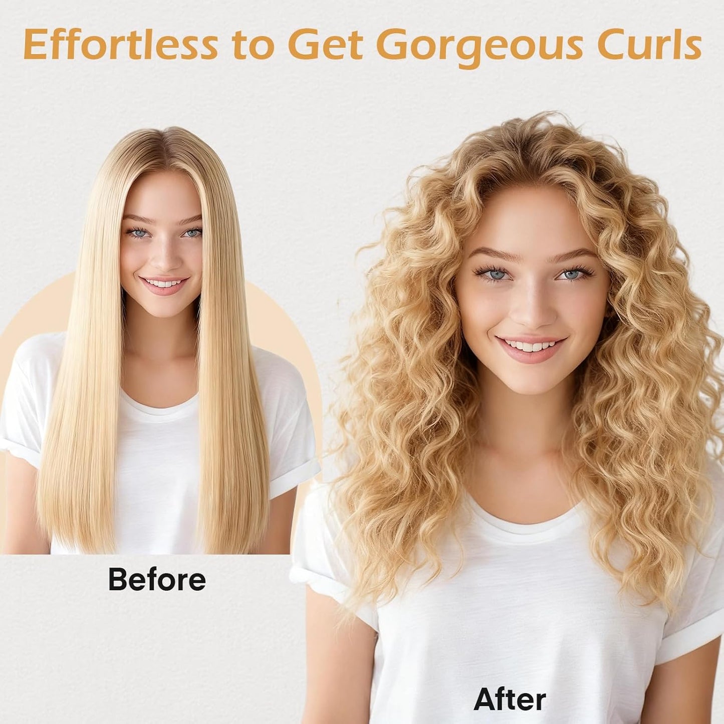 70" Heatless Hair Curler - Soft Curlers to Sleep In, Heatless Curls Overnight Curlers for Long Hair Volume, No Heat Curls Overnight, Satin Heatless Curling Set with Eye Mask (8 PCS, Pink)