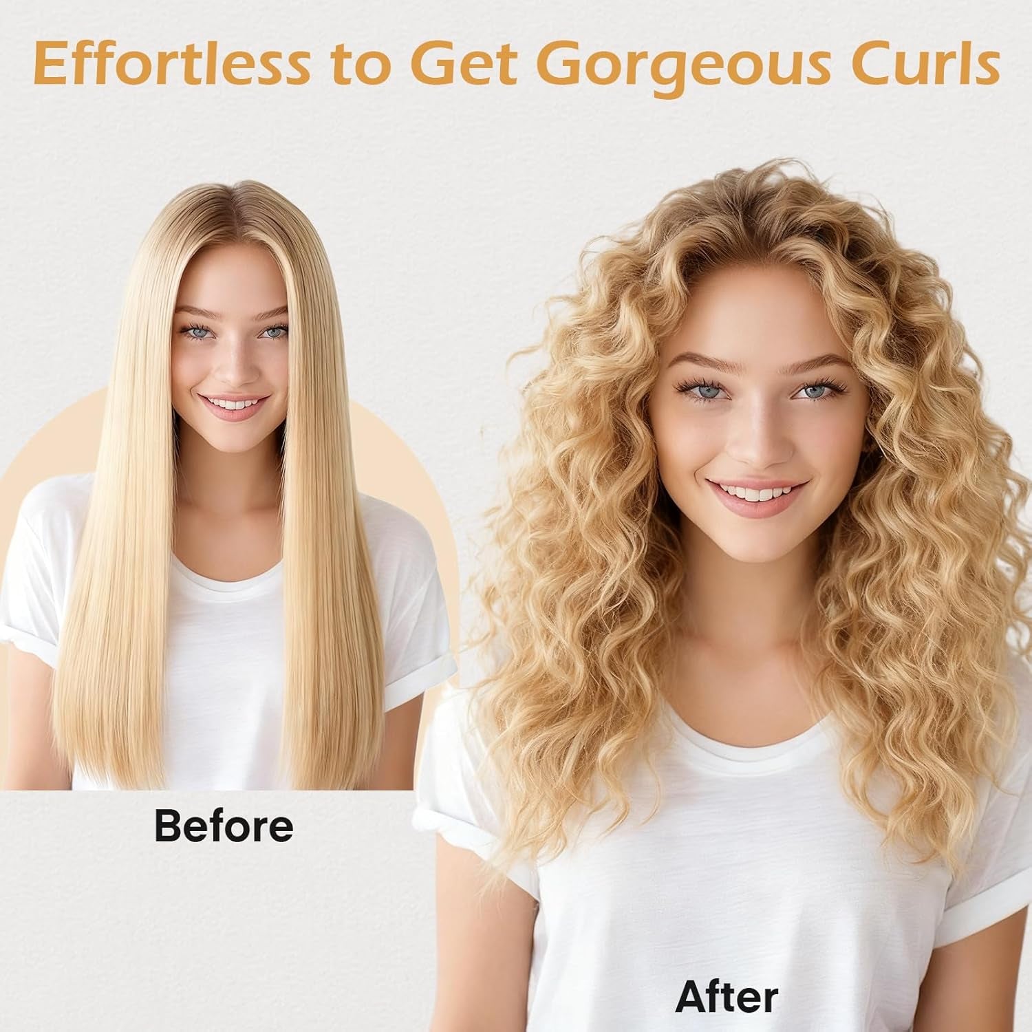 70" Heatless Hair Curler - Soft Curlers to Sleep In, Heatless Curls Overnight Curlers for Long Hair Volume, No Heat Curls Overnight, Satin Heatless Curling Set with Eye Mask (8 PCS, Pink)