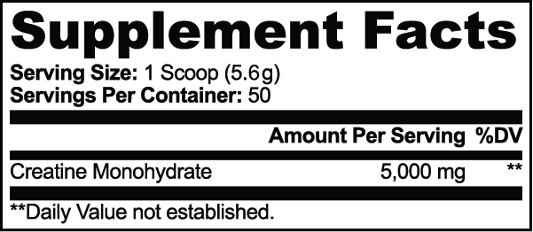 Worth Within Creatine Monohydrate — 5g Pure, 50 Servings