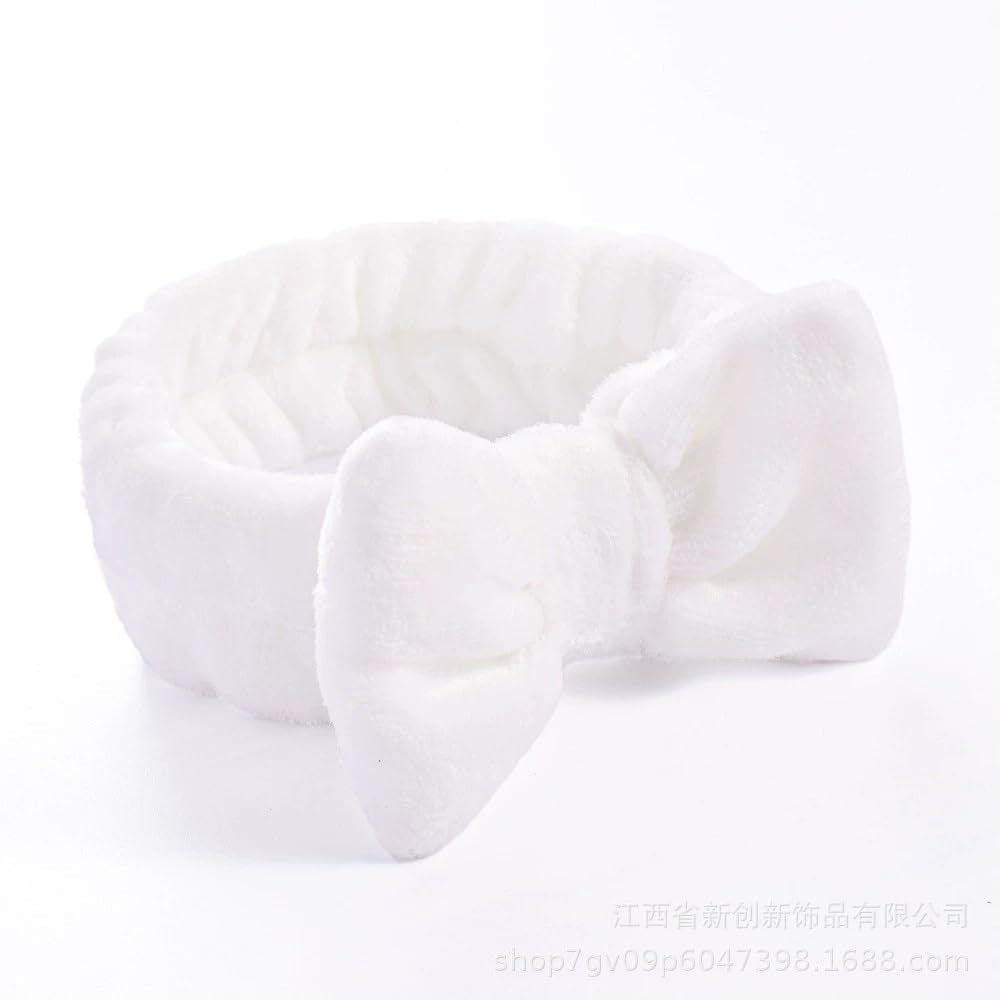 Spa Headband and Wristband Set for Washing Face Skincare Makeup | Soft &Ultra-Absorbent| Non-Slip for Beauty Routines & Self-Care | Great Skin Care Gifts for Women