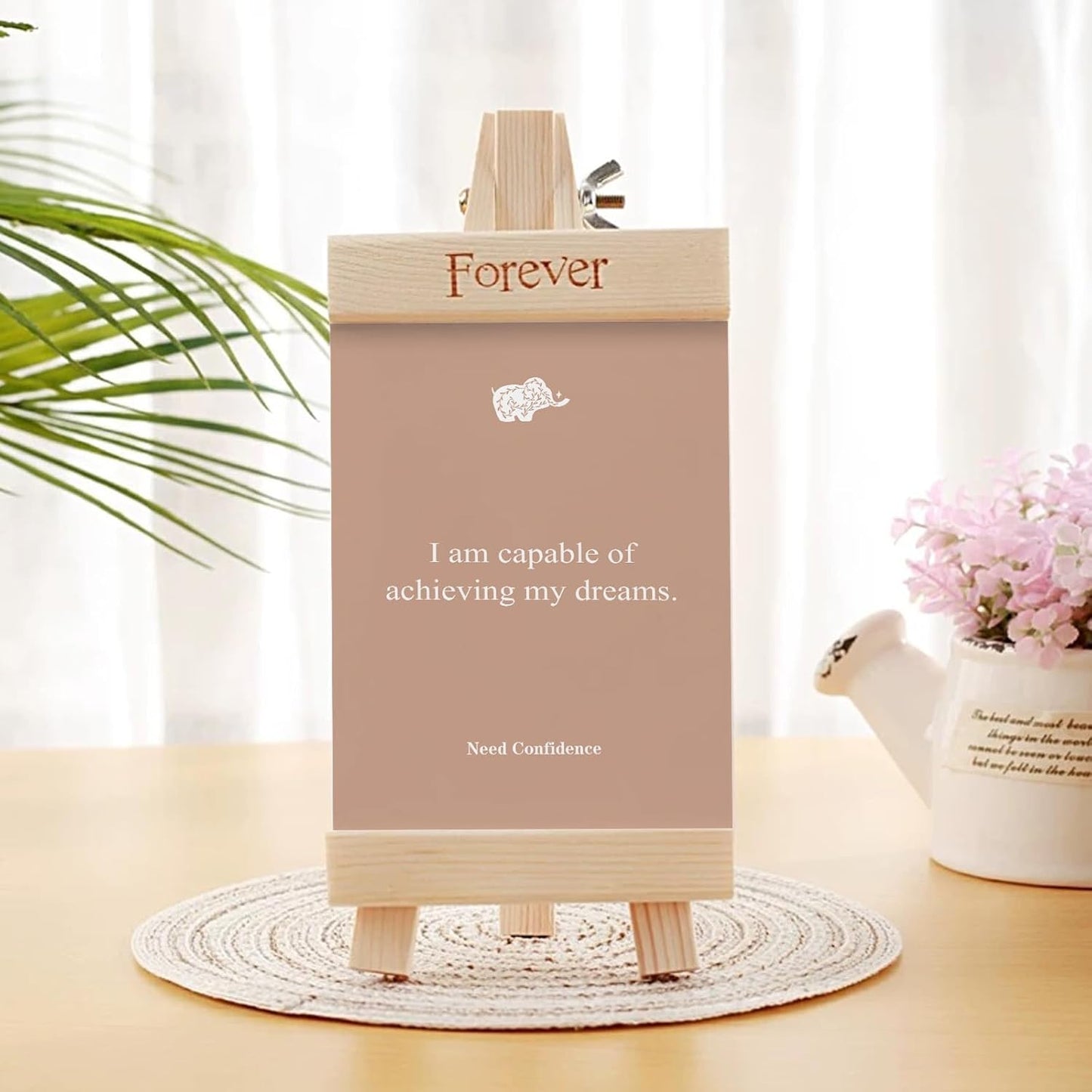 Affirmation Cards for Women, 120 Positive Affirmation Cards (6 Themes), Daily Affirmations for Inspiration, Mindfulness & Self Care, Uplifting Gift for Women