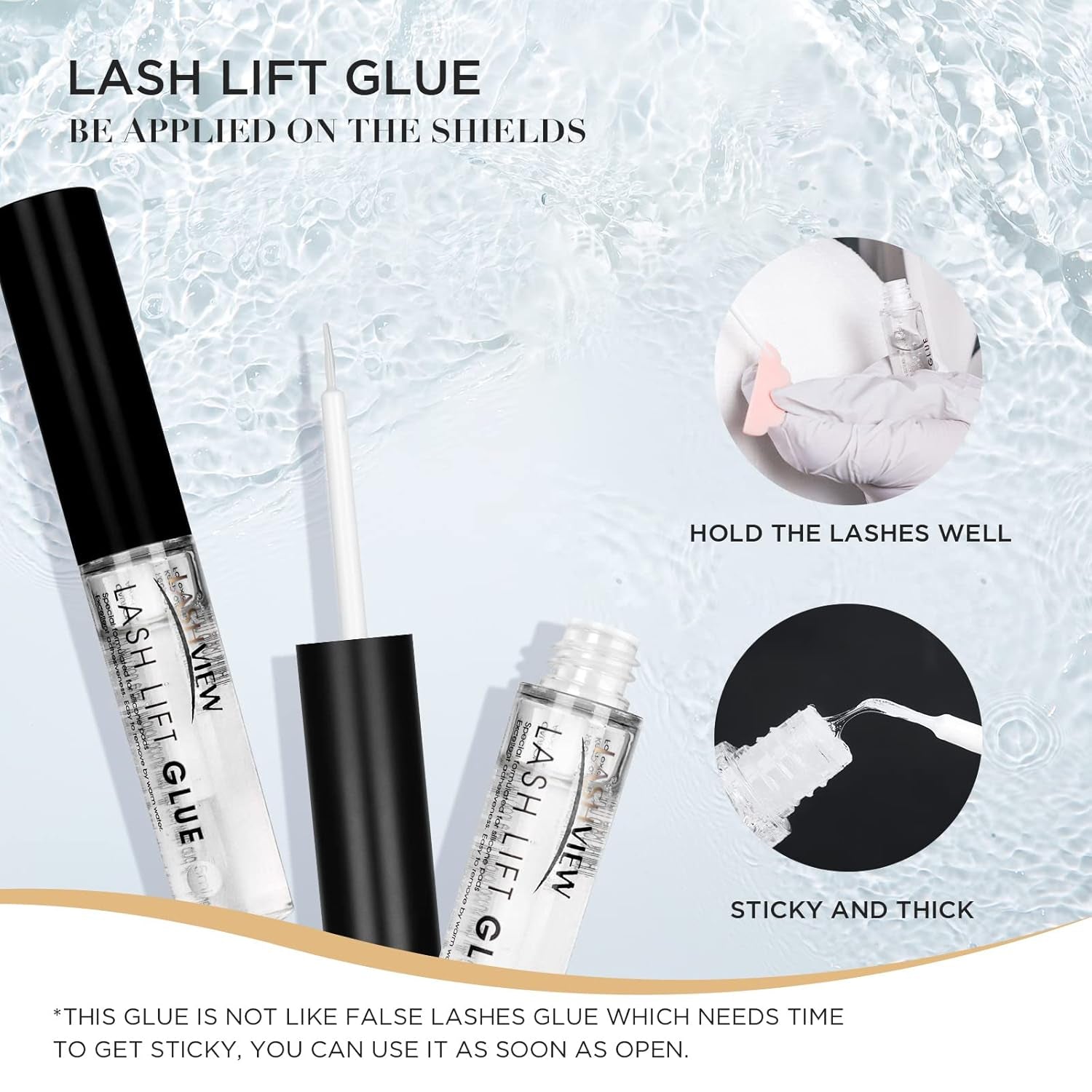 Lash Lift Kit,Professional Eyelash Perm Kit,Liquid Set,Semi-Permanent,Curling Perming,Wave Lift Extension Perm Set,5 Times